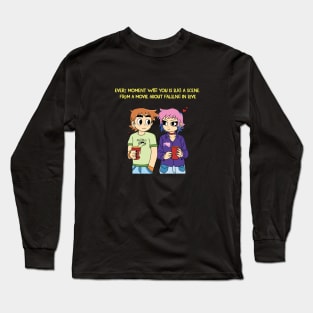 LIKE A MOVIE ABOUT FALLING IN LOVE Long Sleeve T-Shirt